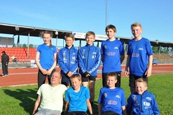 3000 meter test på Skedsmo friidrettsstadio 16. juni 2016